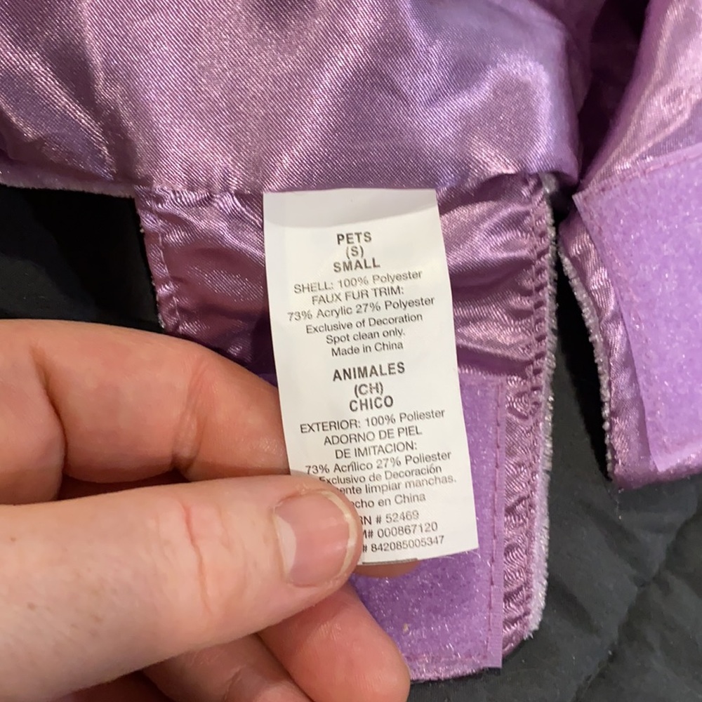 Disney Pets Collared Princess Outfit - Picture 8 of 8